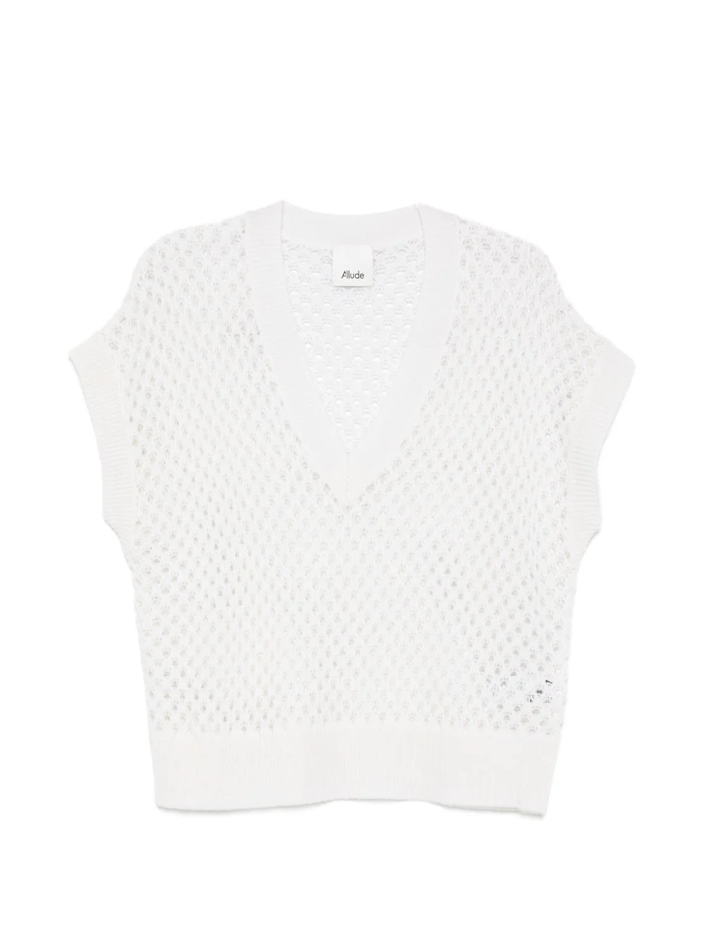 V-neck vest - 1
