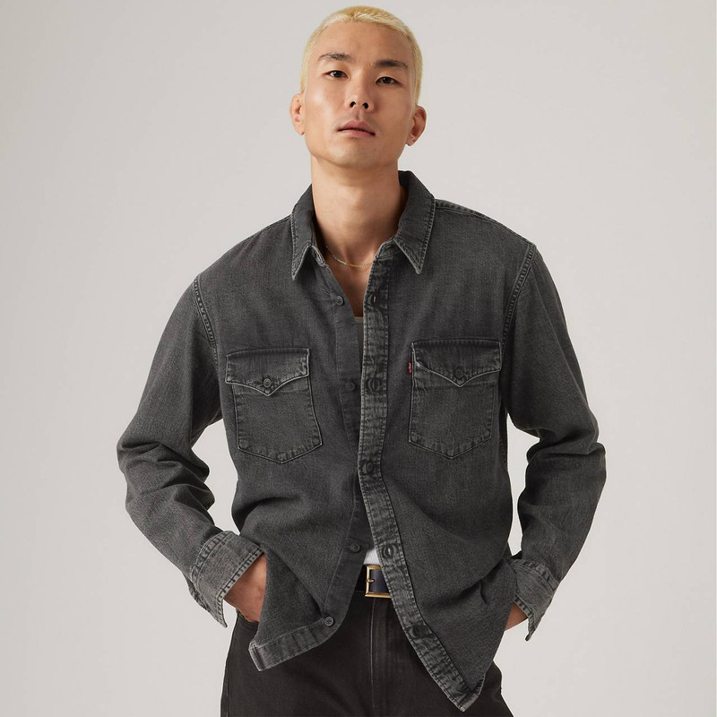 Levi's RELAXED FIT WESTERN SHIRT outlook