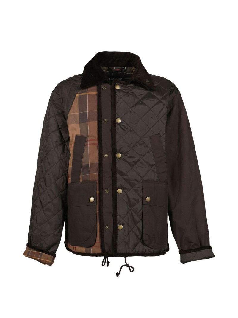 x Barbour quilted jacket 1