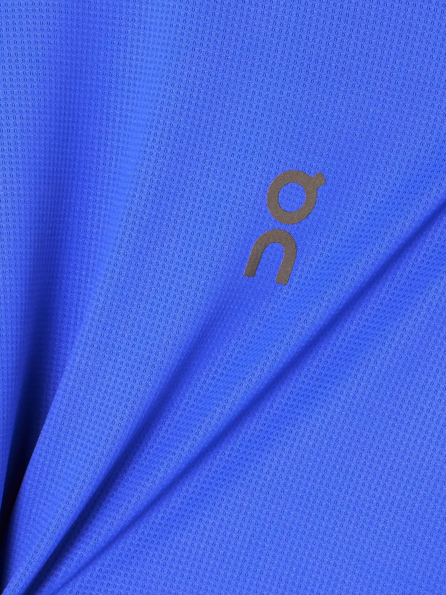 Performance-T stretch recycled-mesh T-shirt Blue - 4