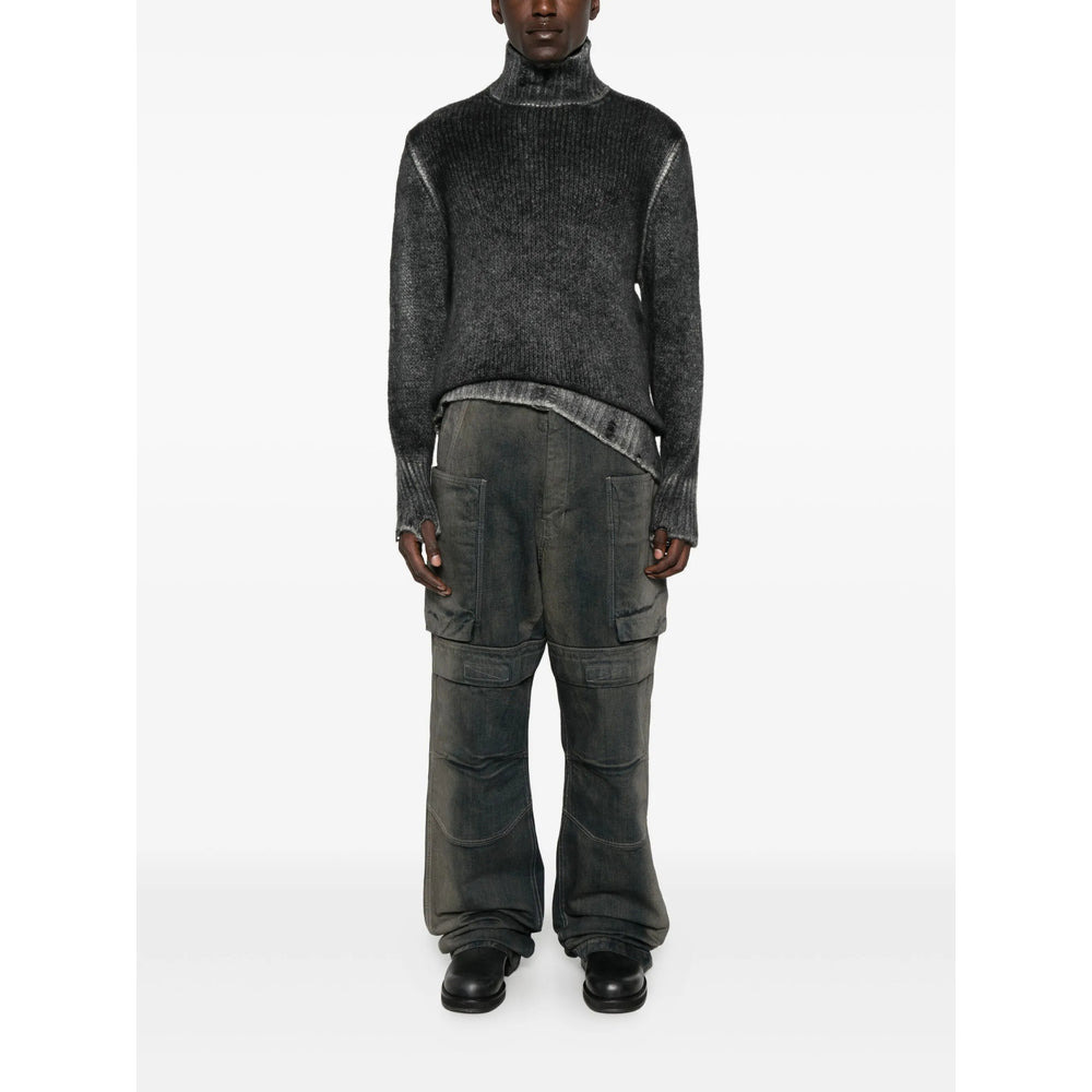 Rick Owens Grey Denim - Regular & Straight-Leg Jeans Men - 4
