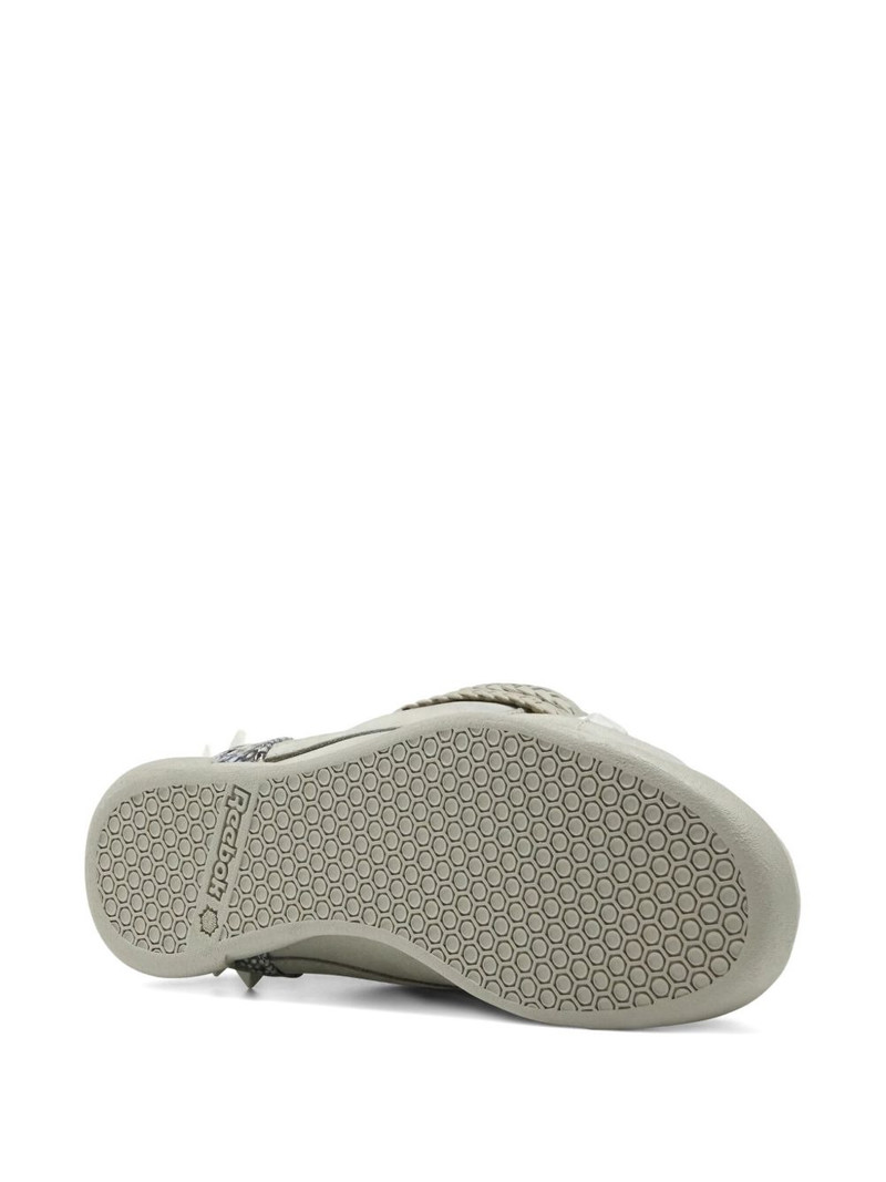 Reebok Freestyle 하이 DC 원더 여성 그레이 (W) 5