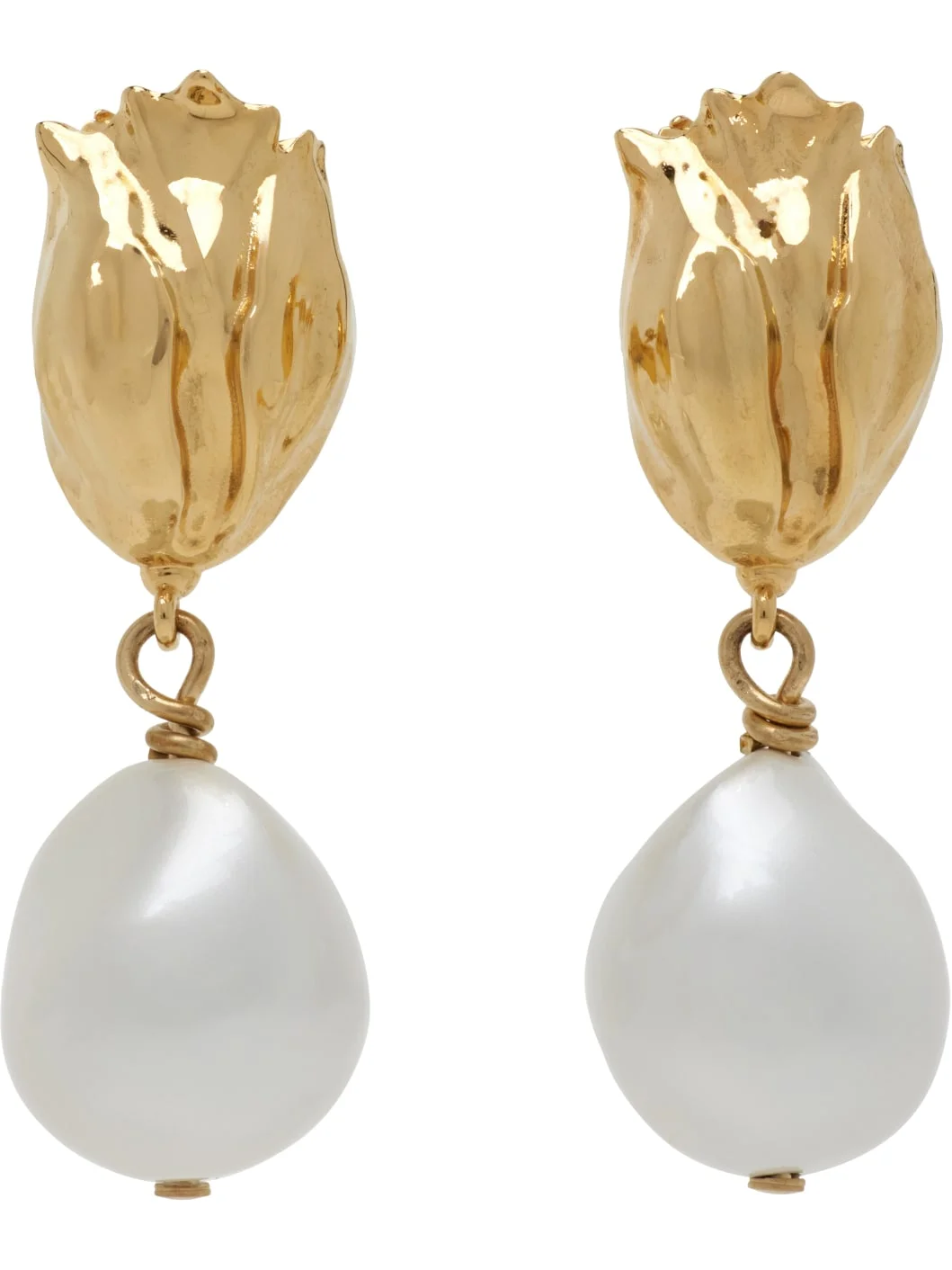 'The Chloé Tulip' Earrings - 1