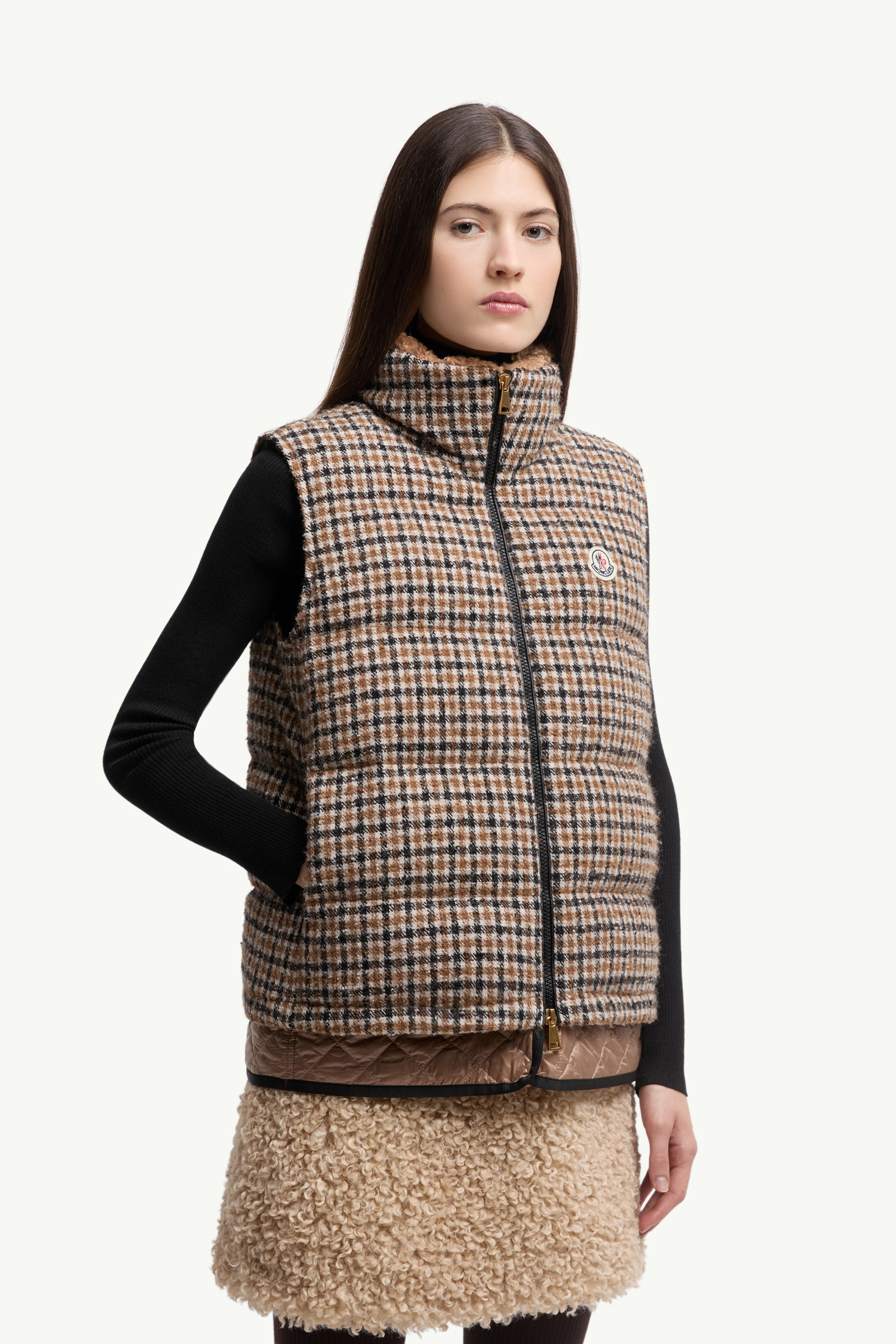 Touvet 3-in-1 Wool Blend Down Vest - 3
