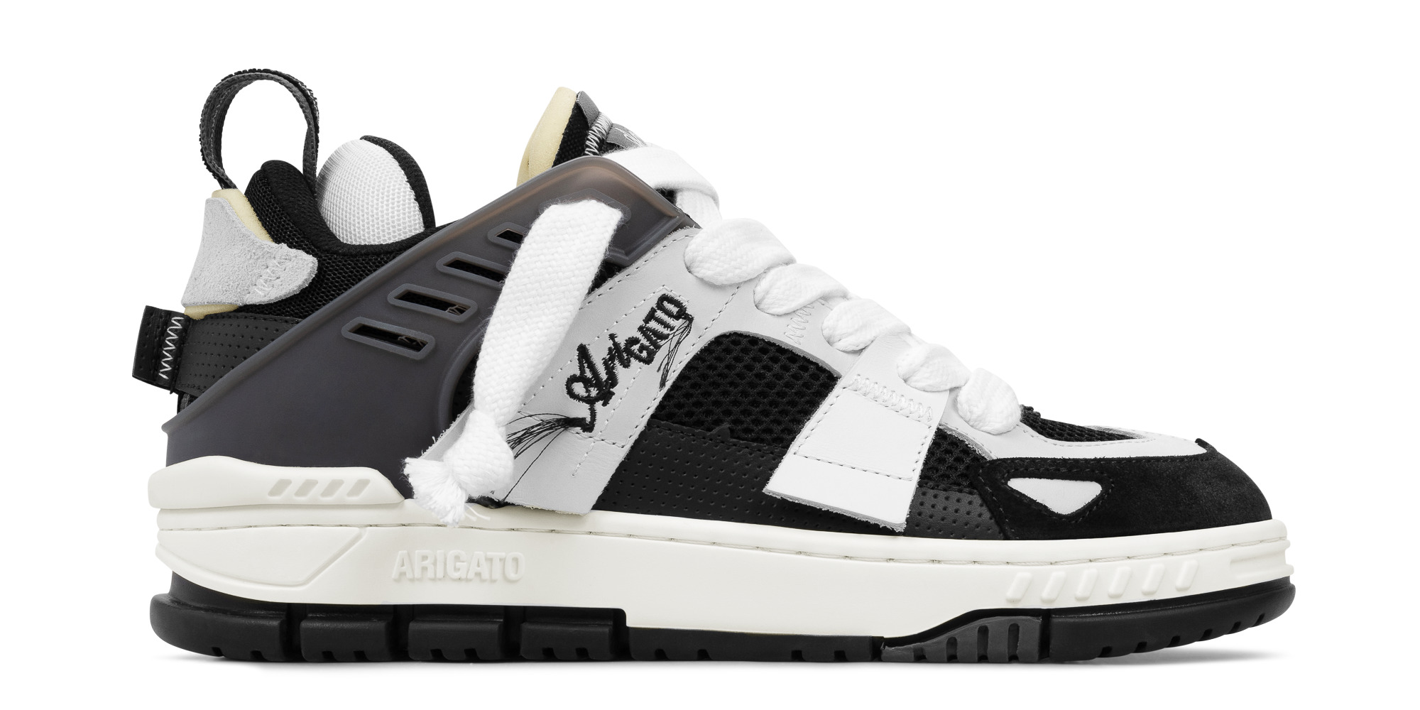 Area Patchwork Sneaker - 1