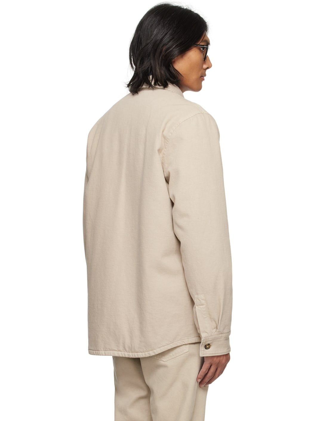 Taupe Alessio Jacket - 3