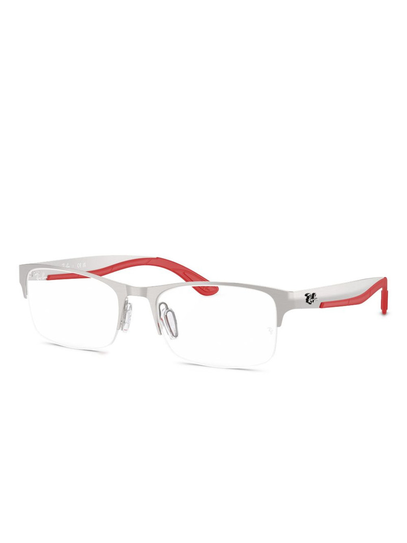 Ray-Ban RB7551 rectangle glasses outlook