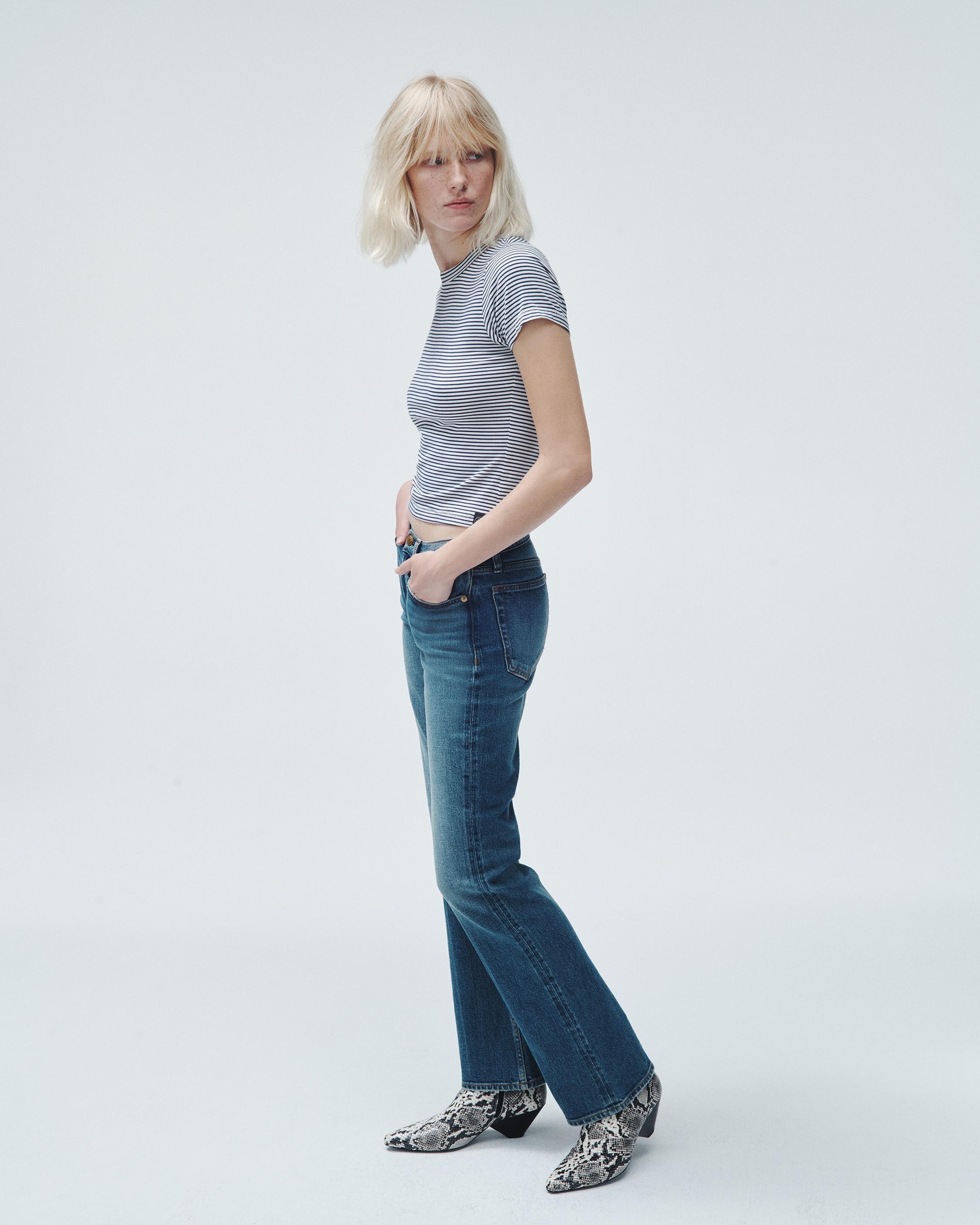 Peyton Bootcut - Huntley
Mid-Rise Vintage Stretch Jean - 3