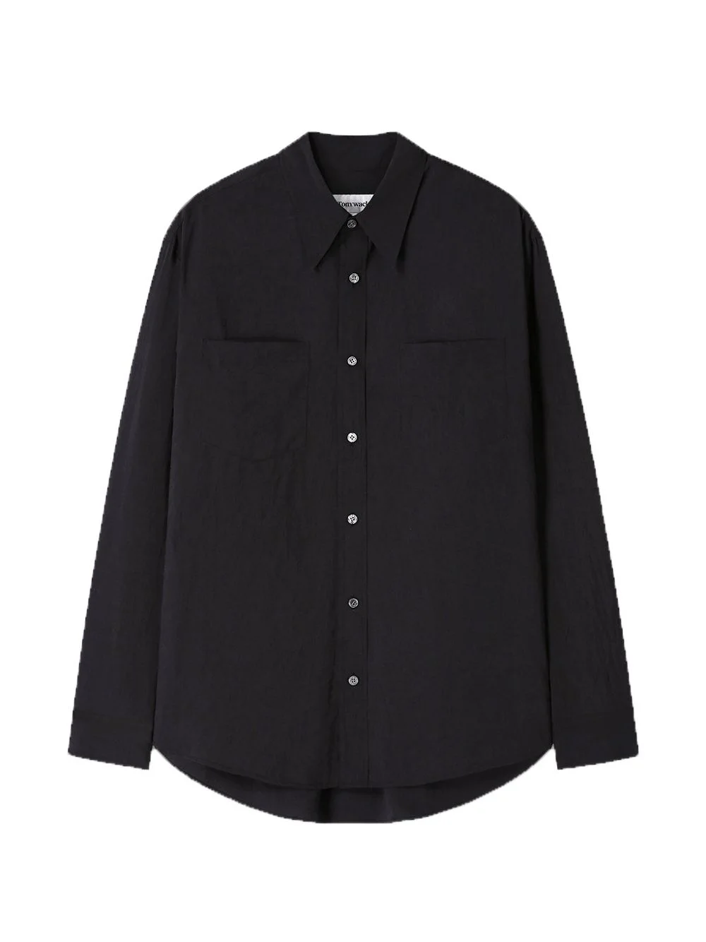 buttoned pocket shirt - 1