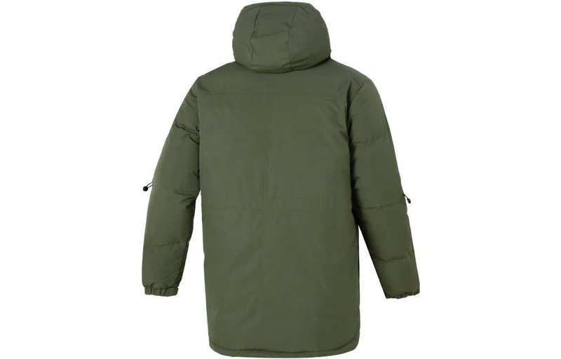 PUMA PUMA Pocket Coat 'Green' 539760-95 outlook