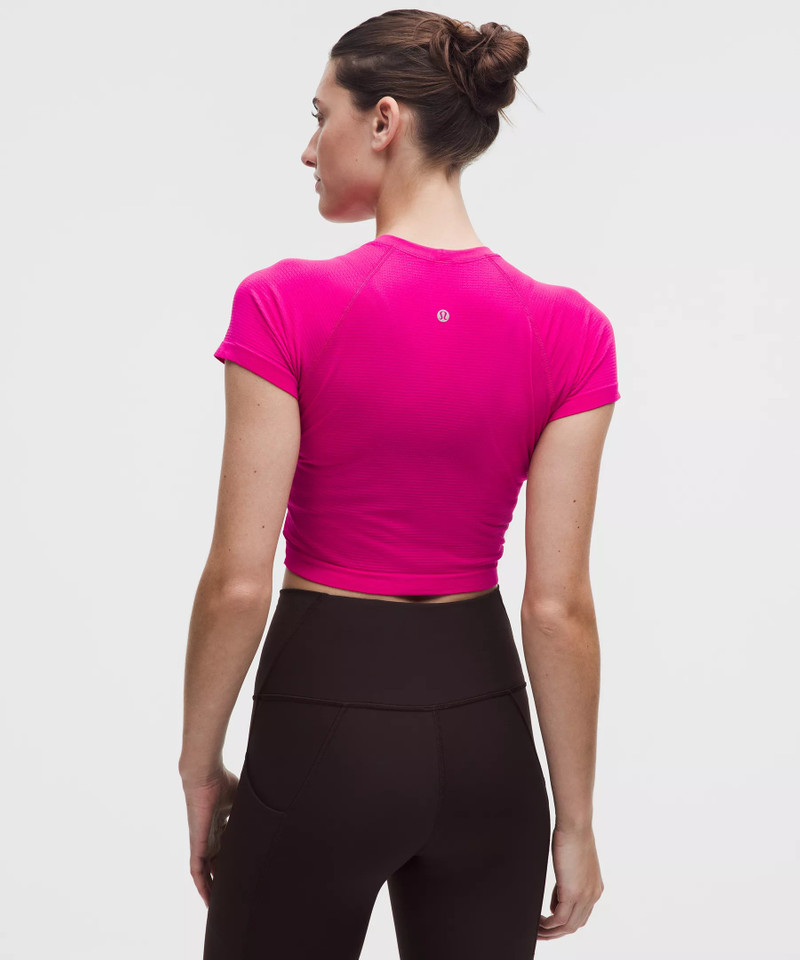 Swiftly Tech Cropped Short-Sleeve Shirt 2.0 3