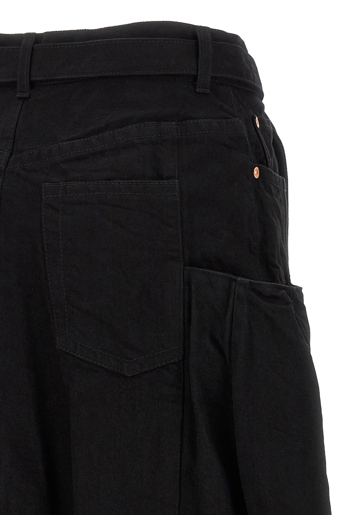 Denim skirt - 4