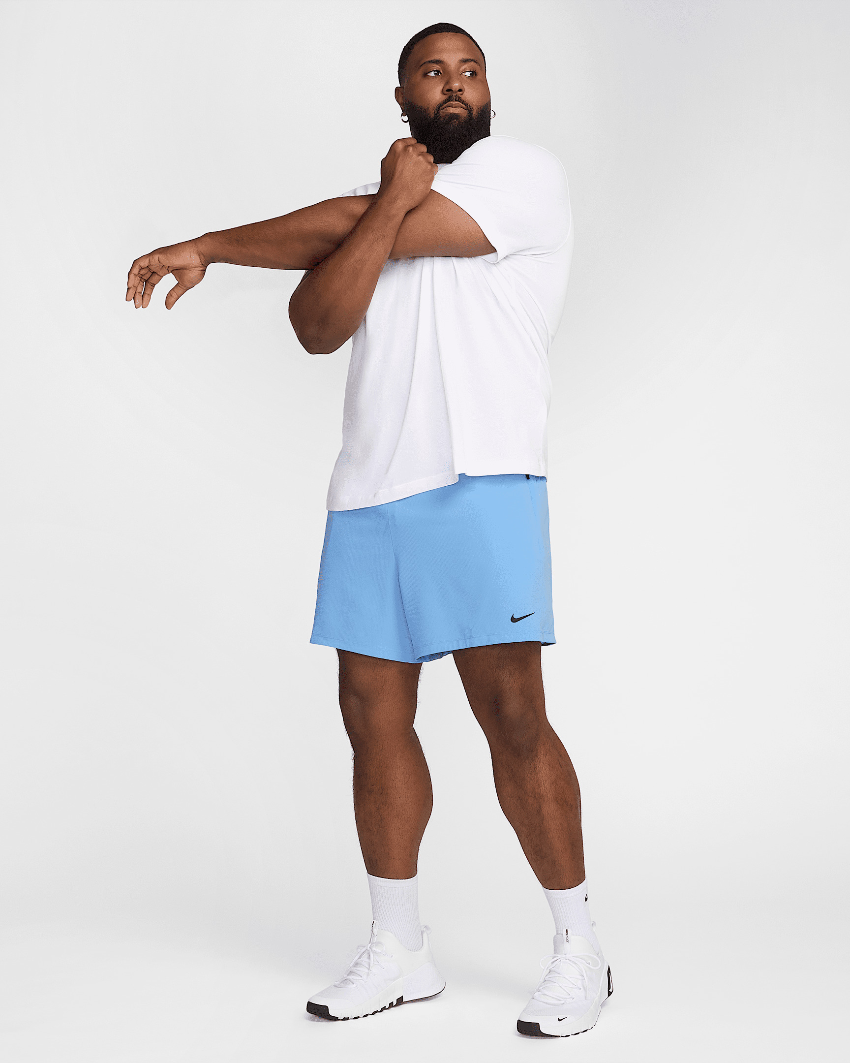 Nike Flex Rep Men's Dri-FIT 5" Unlined Fitness Shorts - 16