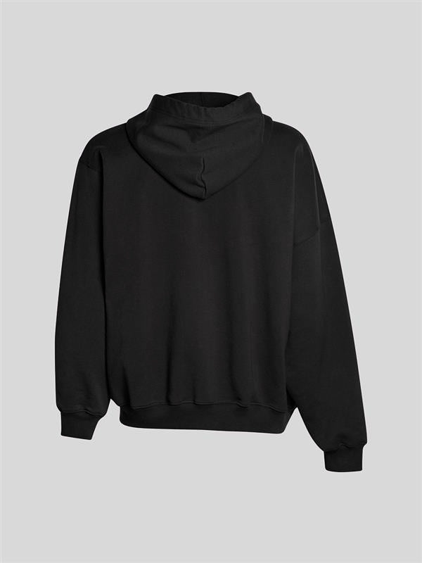 Signature Twisted Hoodie Off Black - 2