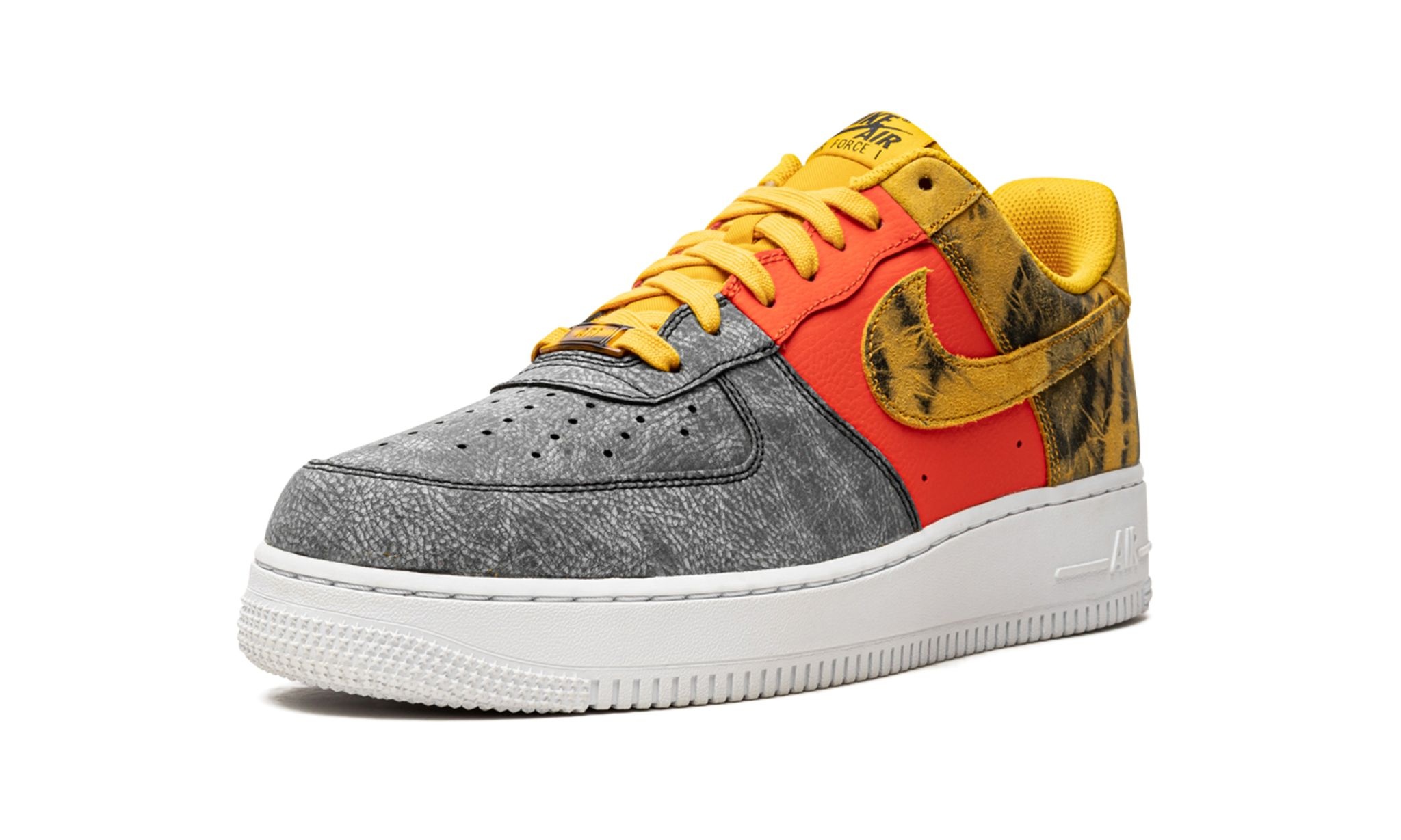 Air Force 1 '07 LV8 "Dark Sulphur Tie-Dye" - 4