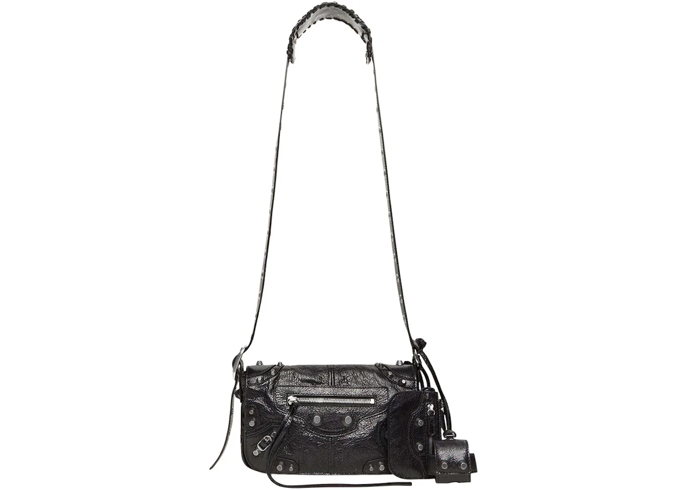 Balenciaga Flap Bag Le Cagole XS Black - 1
