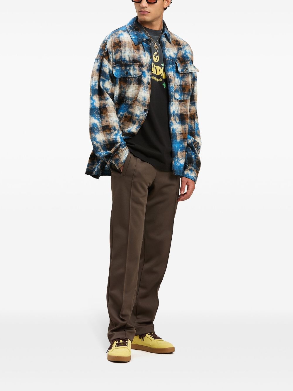 logo-print track pants - 2
