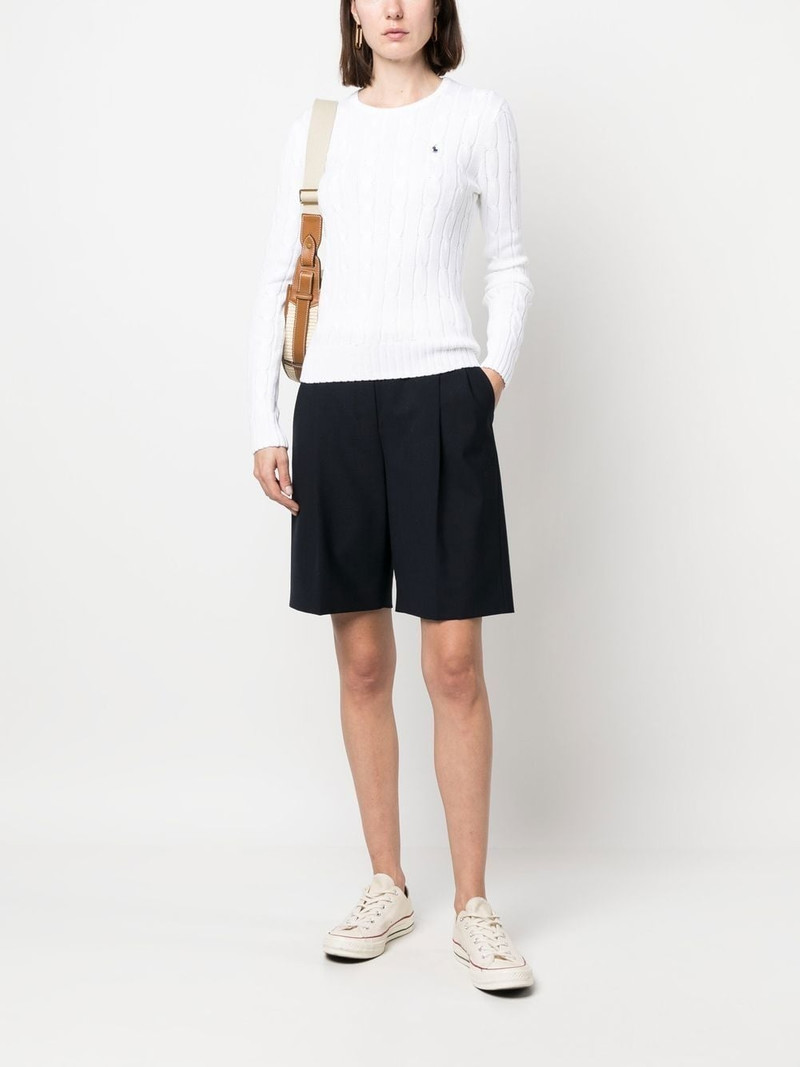 Polo Ralph Lauren Julianna cable-knit jumper outlook