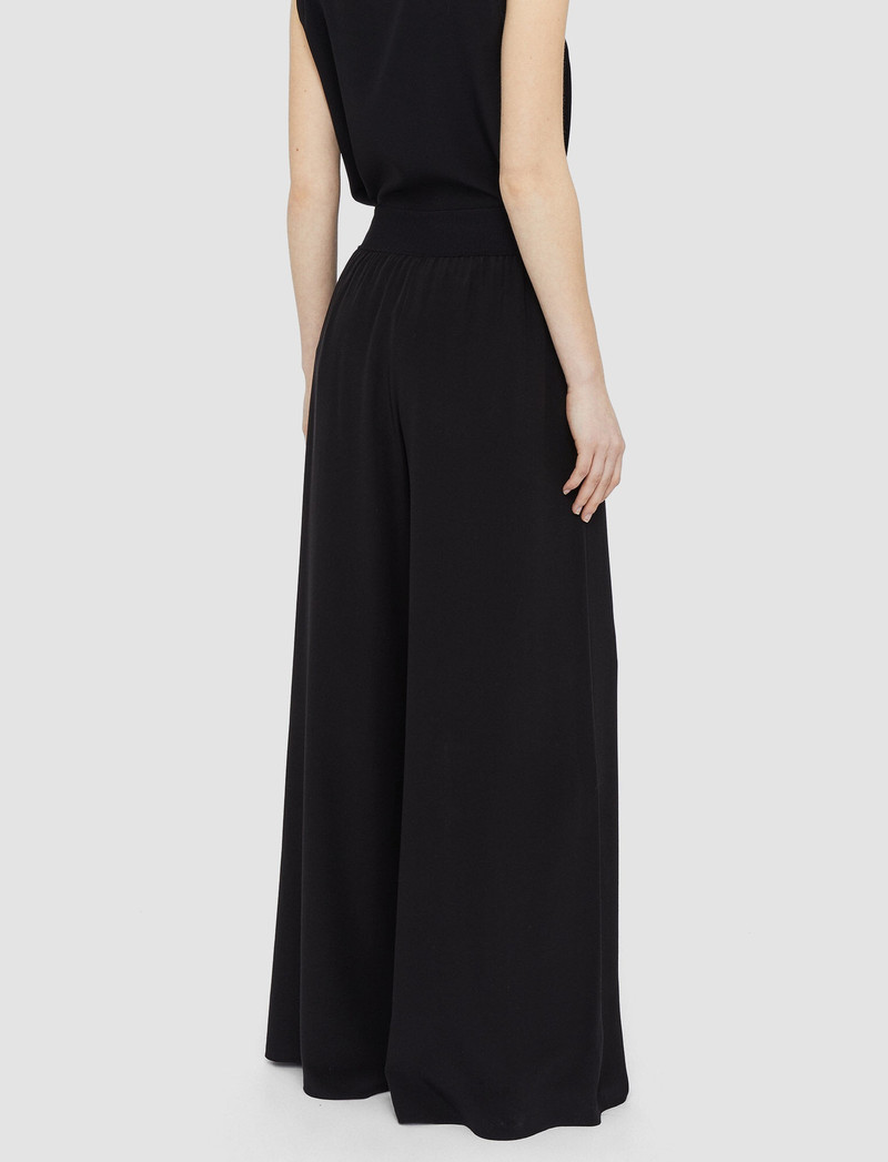 Silk Crepe de Soie Hulin Trousers 3