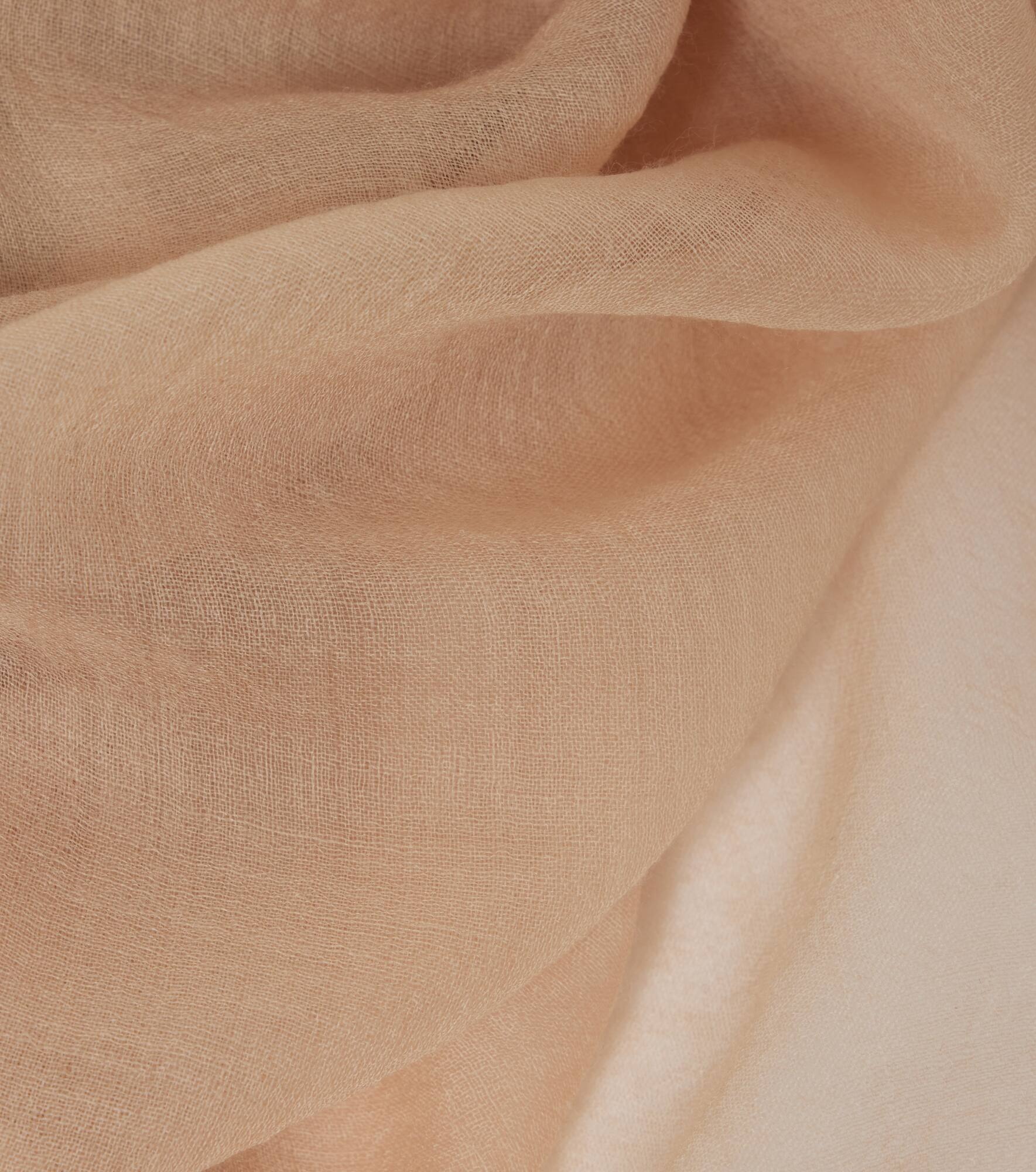Cashmere and wool scarf - 4