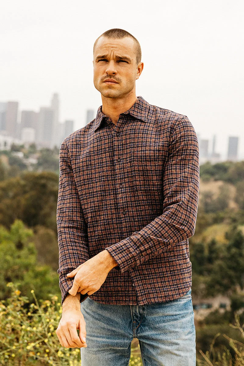 The Ripper Triple Twisted Plaid - Heritage Brown - 1