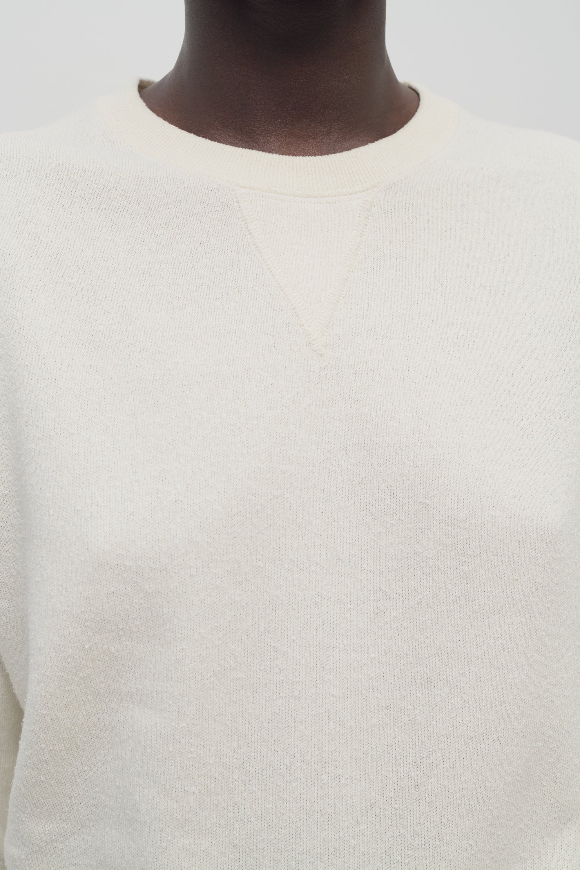 Kuyana Sweatshirt in Silk - 6