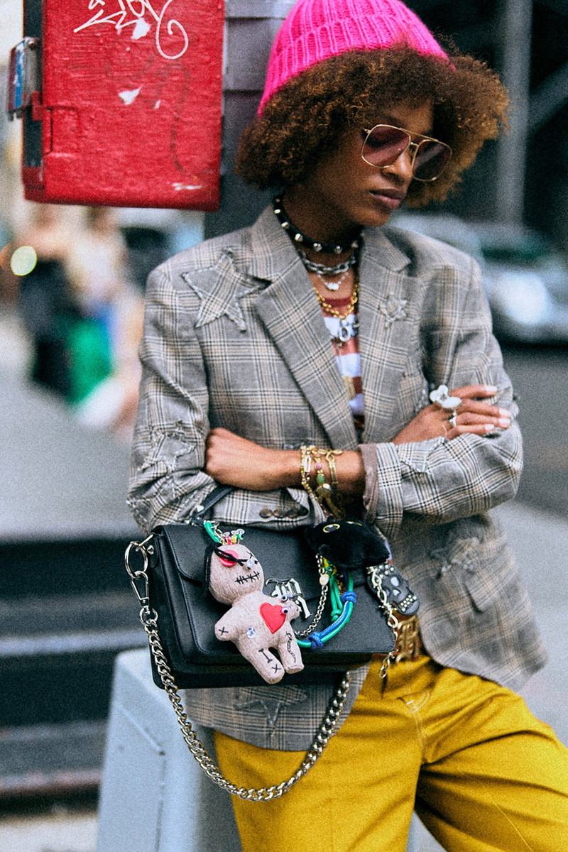 BOYFRIEND NOTCH LAPEL BLAZER 1