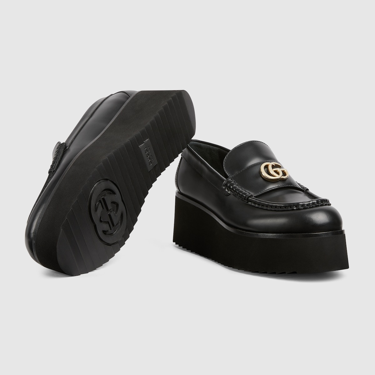 Women's Double G creeper loafer - 6