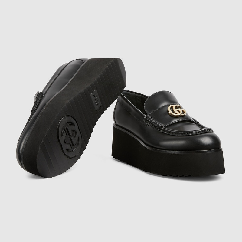 Women's Double G creeper loafer 6