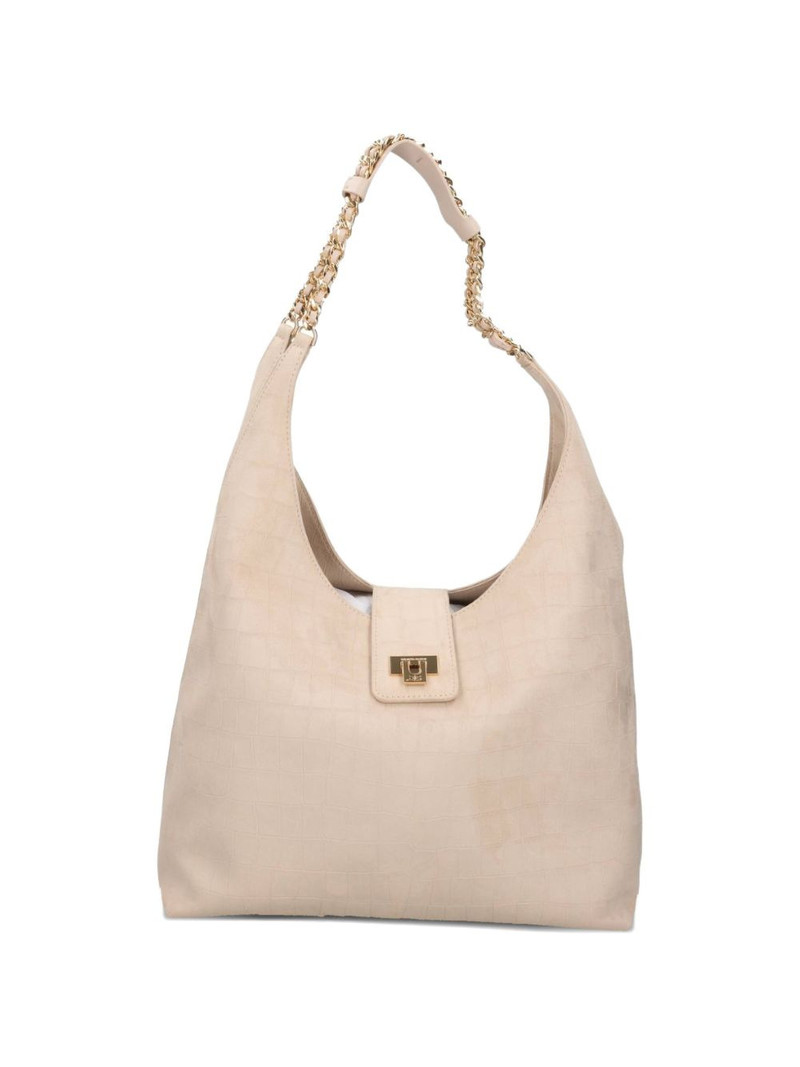 crocodile-effect tote bag 1