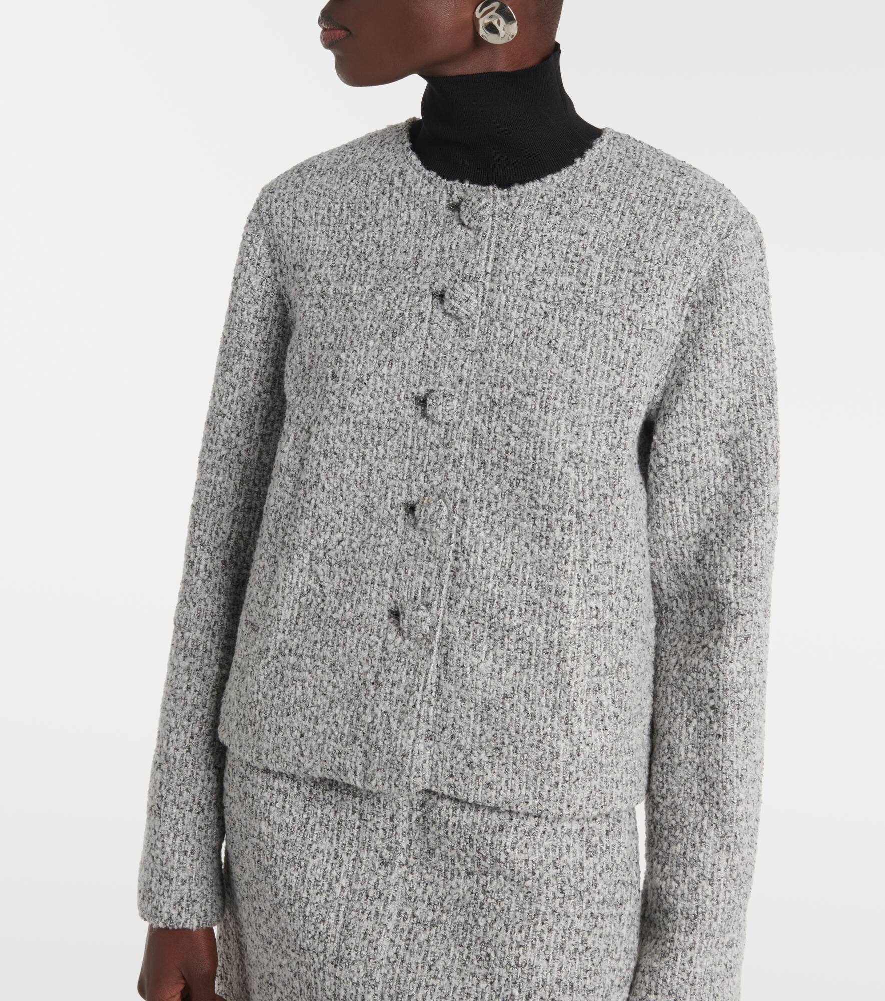 Lea bouclé jacket - 4