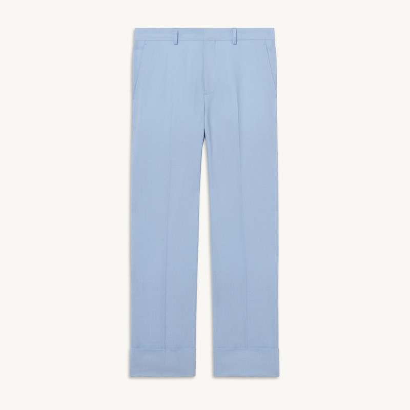 Virgin wool suit trousers 1