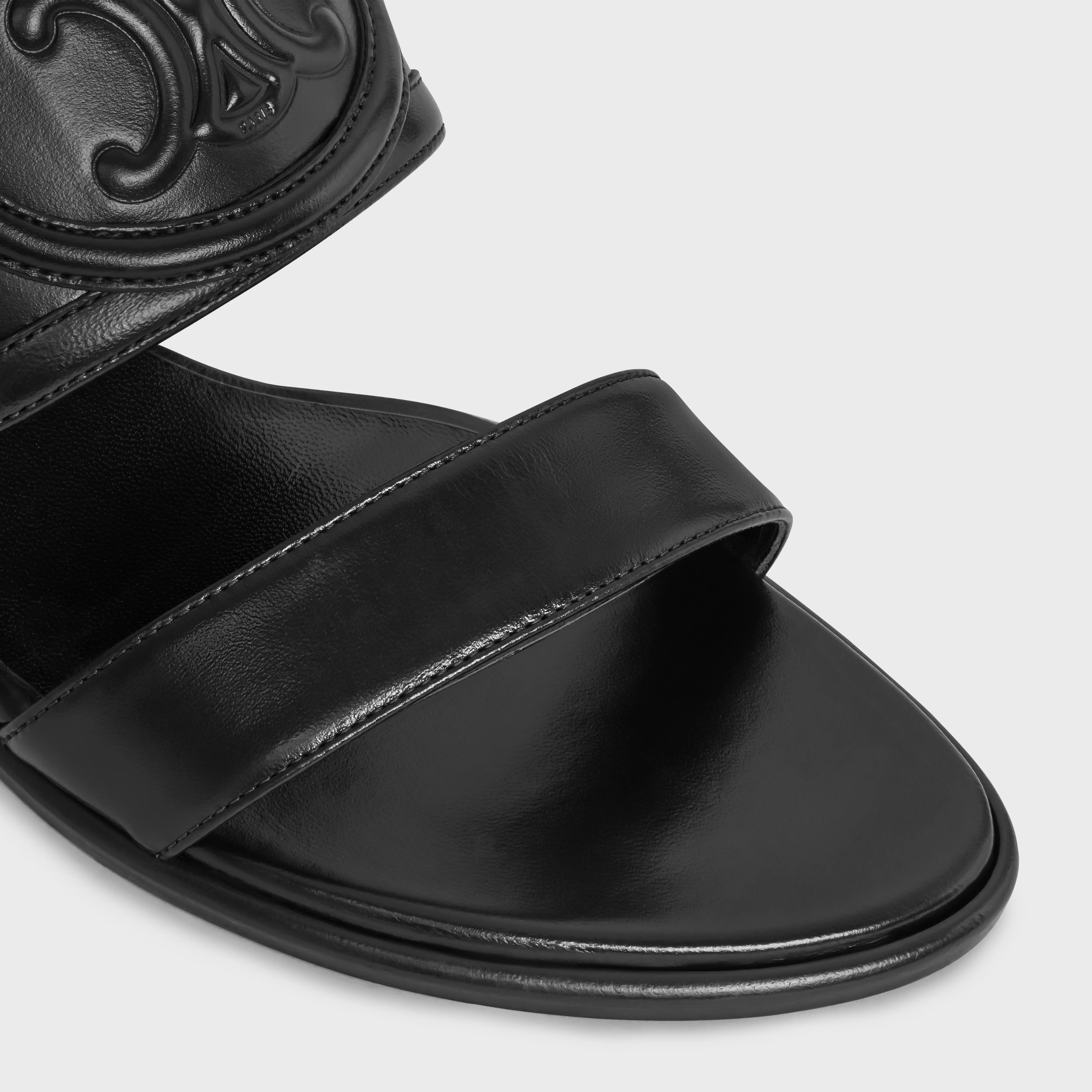 CELINE APPOLINE MULE in LAMBSKIN - 4