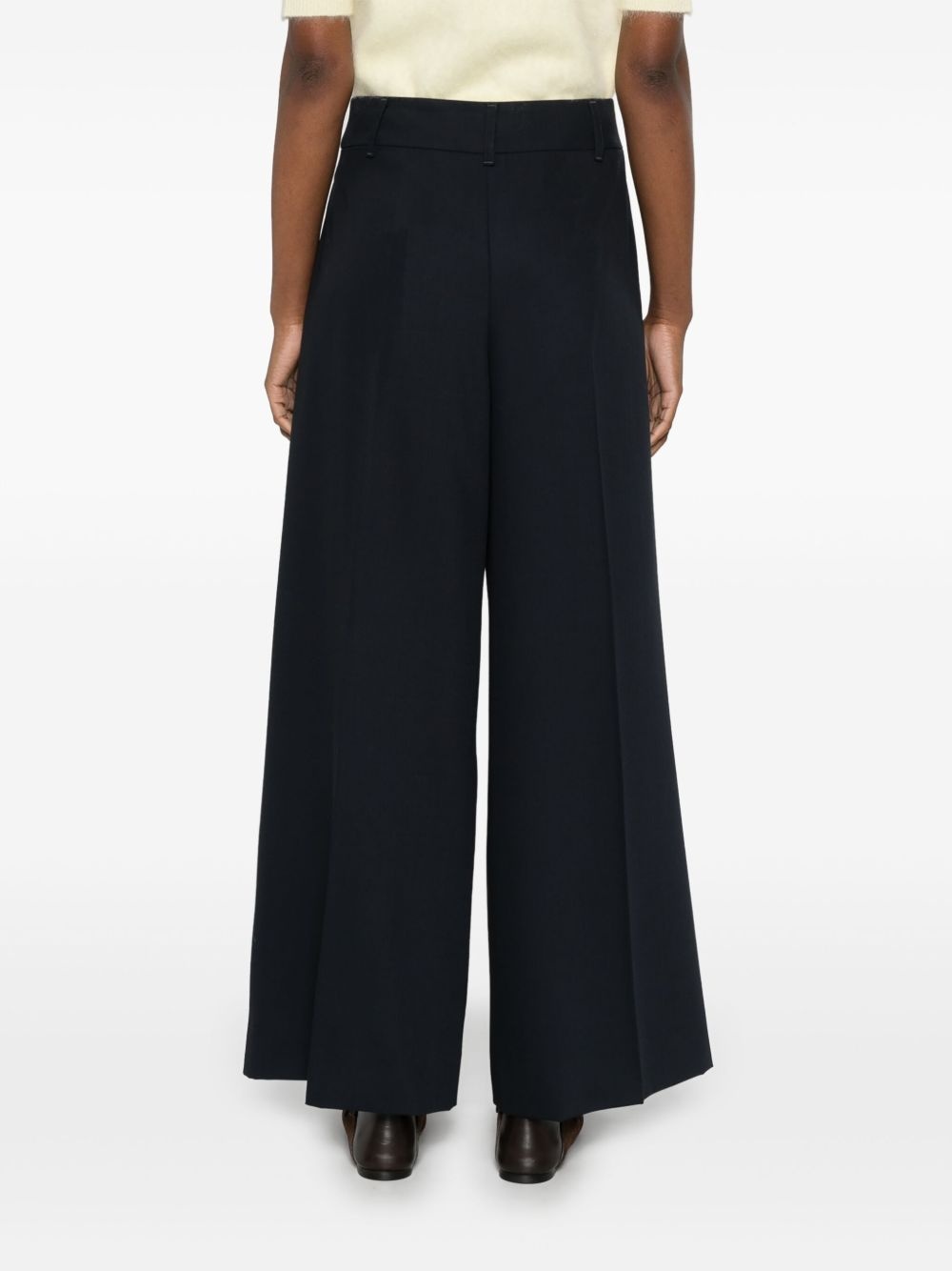 wide-leg trousers - 4