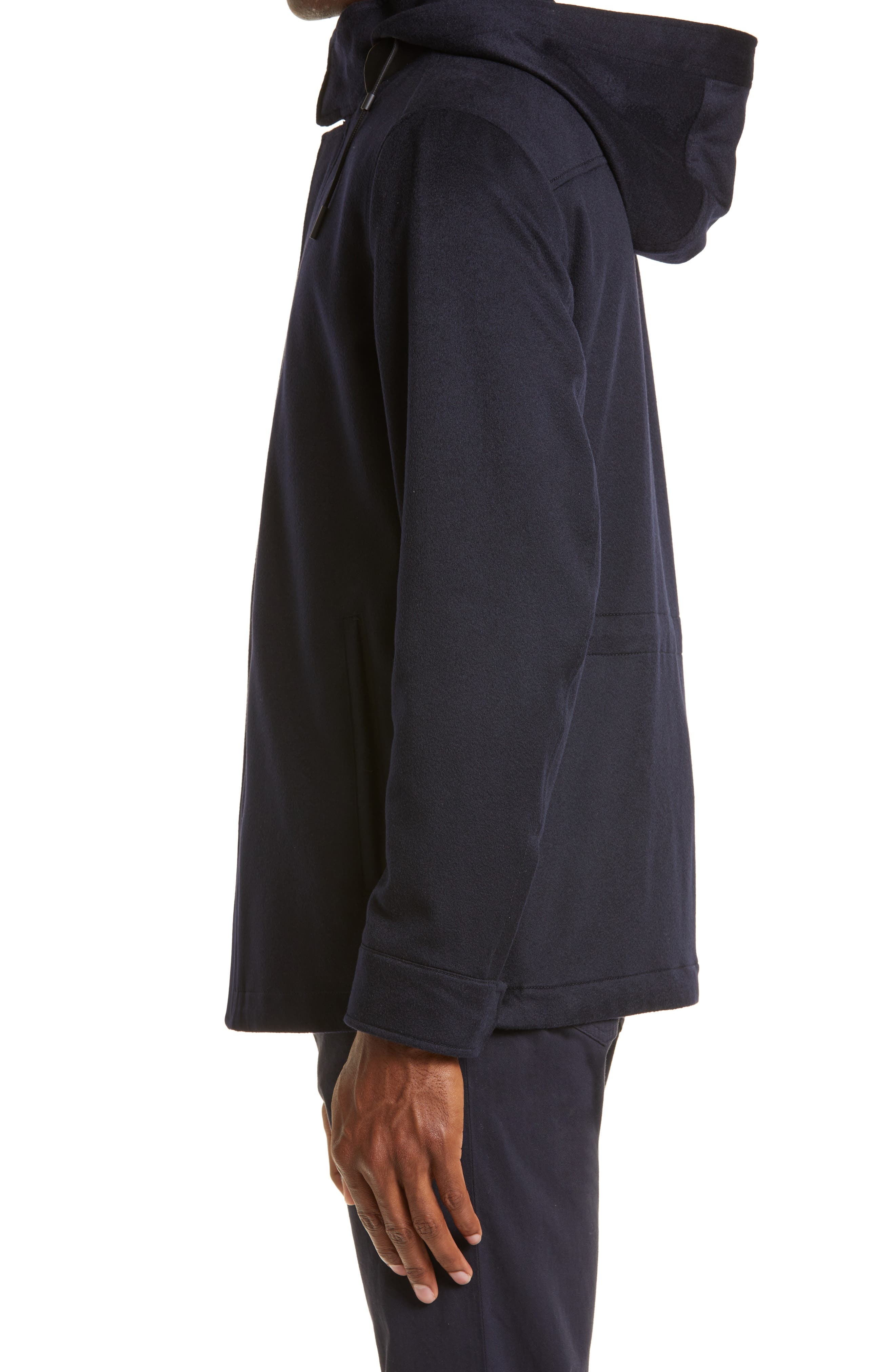 Oasi Cashmere Lite Hooded Jacket - 4