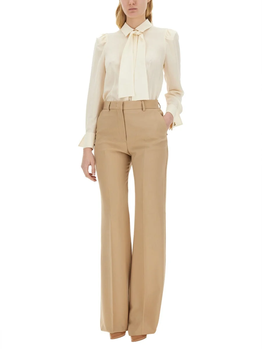 Max Mara Women Shirt With Bow - 1