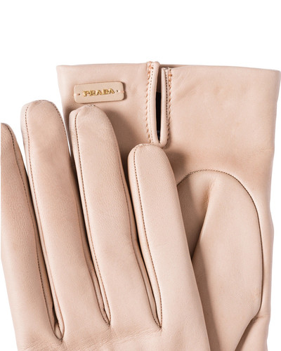 Prada Leather Gloves outlook