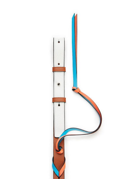 Loewe Braided loop strap in classic calfskin outlook