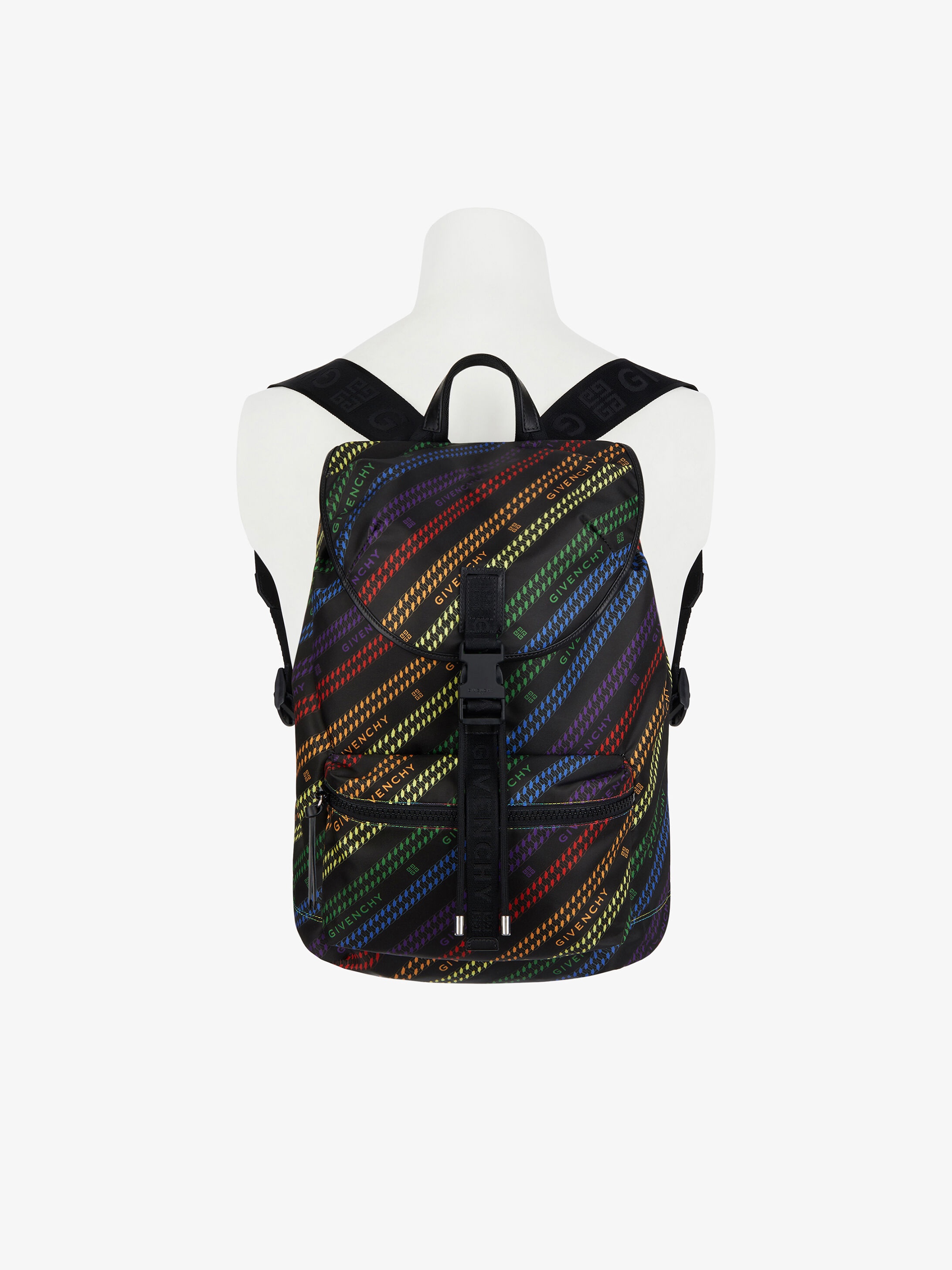 GIVENCHY multicolored backpack in nylon - 1