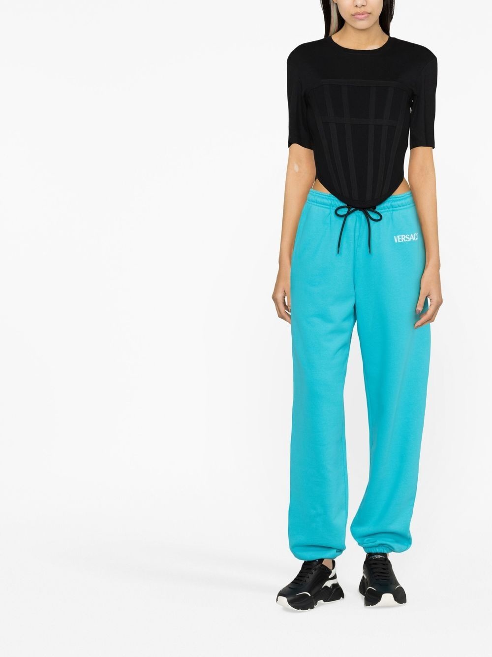 logo-print track pants - 2