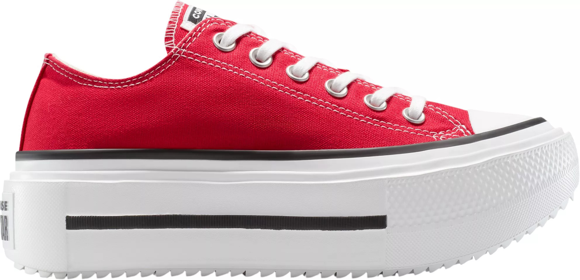Converse Women's Double Stack Low Top Shoes - 1