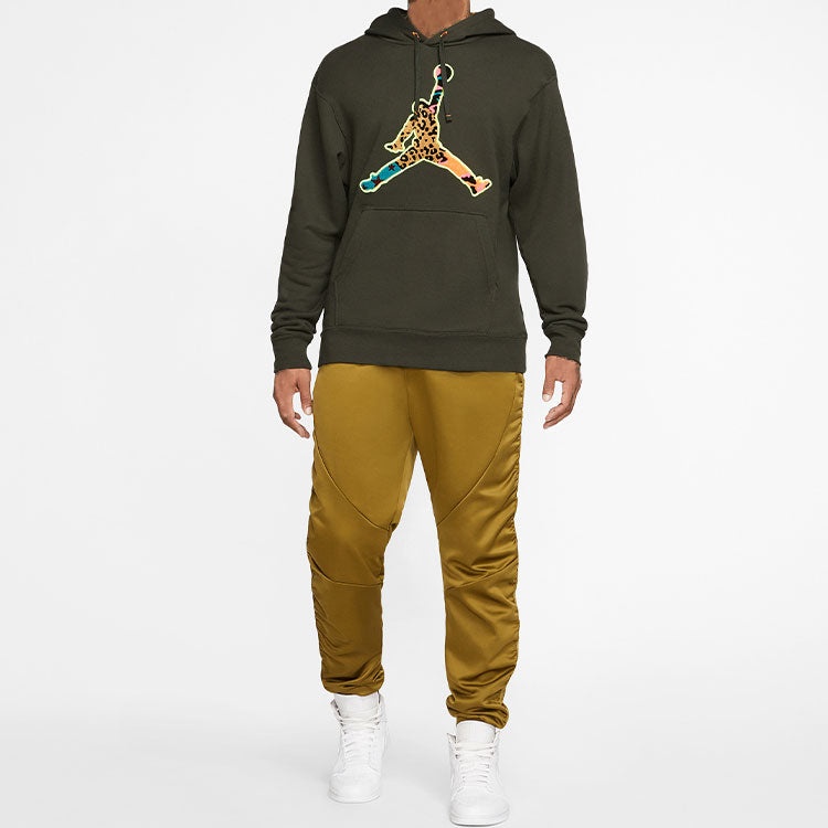 Men's Air Jordan ANIMAL INSTINCT Knit Green CU1692-355 - 2