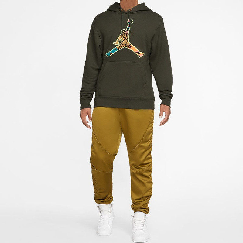 Jordan Men's Air Jordan ANIMAL INSTINCT Knit Green CU1692-355 outlook