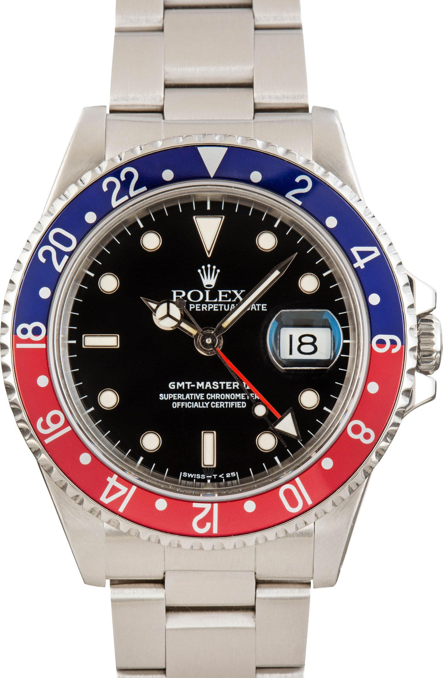 Rolex GMT-Master II Ref 16710 Pepsi - 1