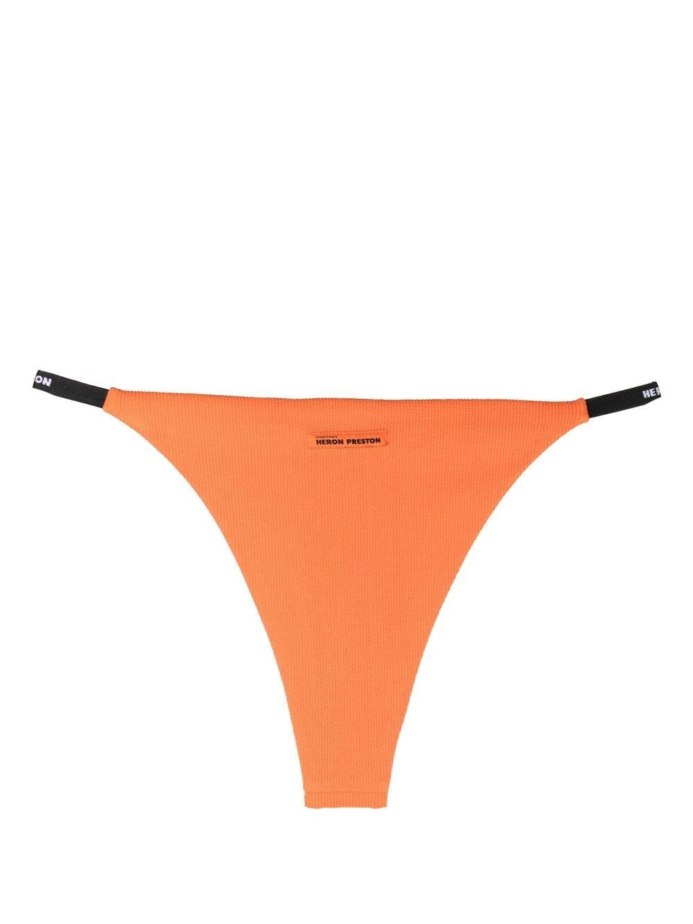 logo tape bikini bottoms - 2
