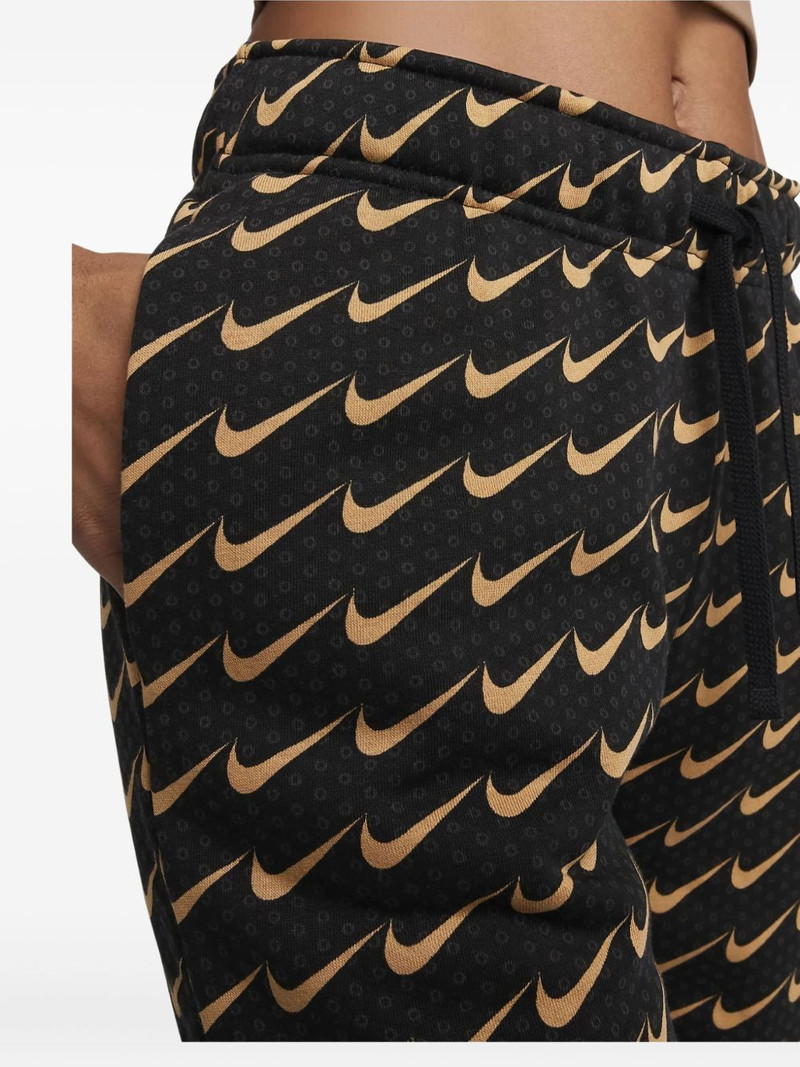 monogram mid-rise track pants 3