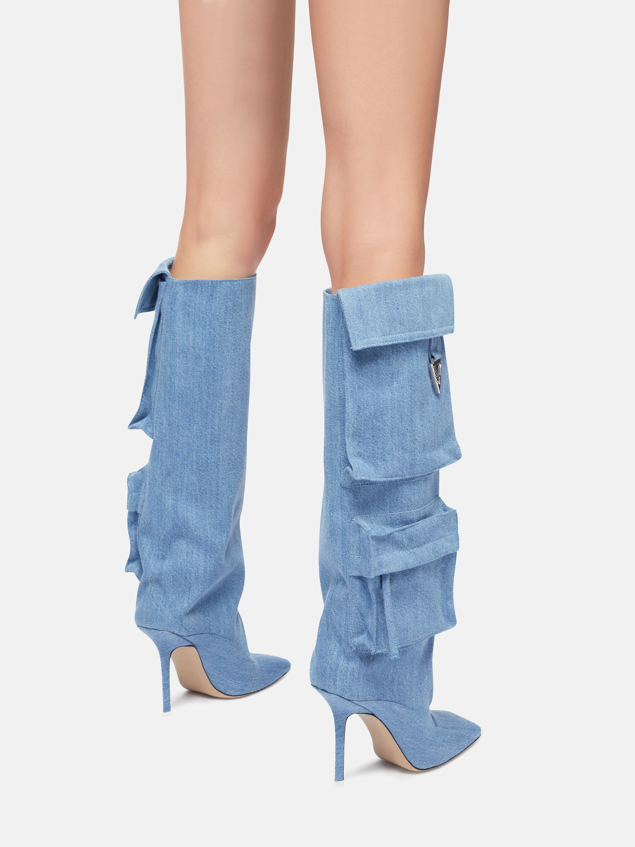 "SIENNA" DENIM BOOT - 3