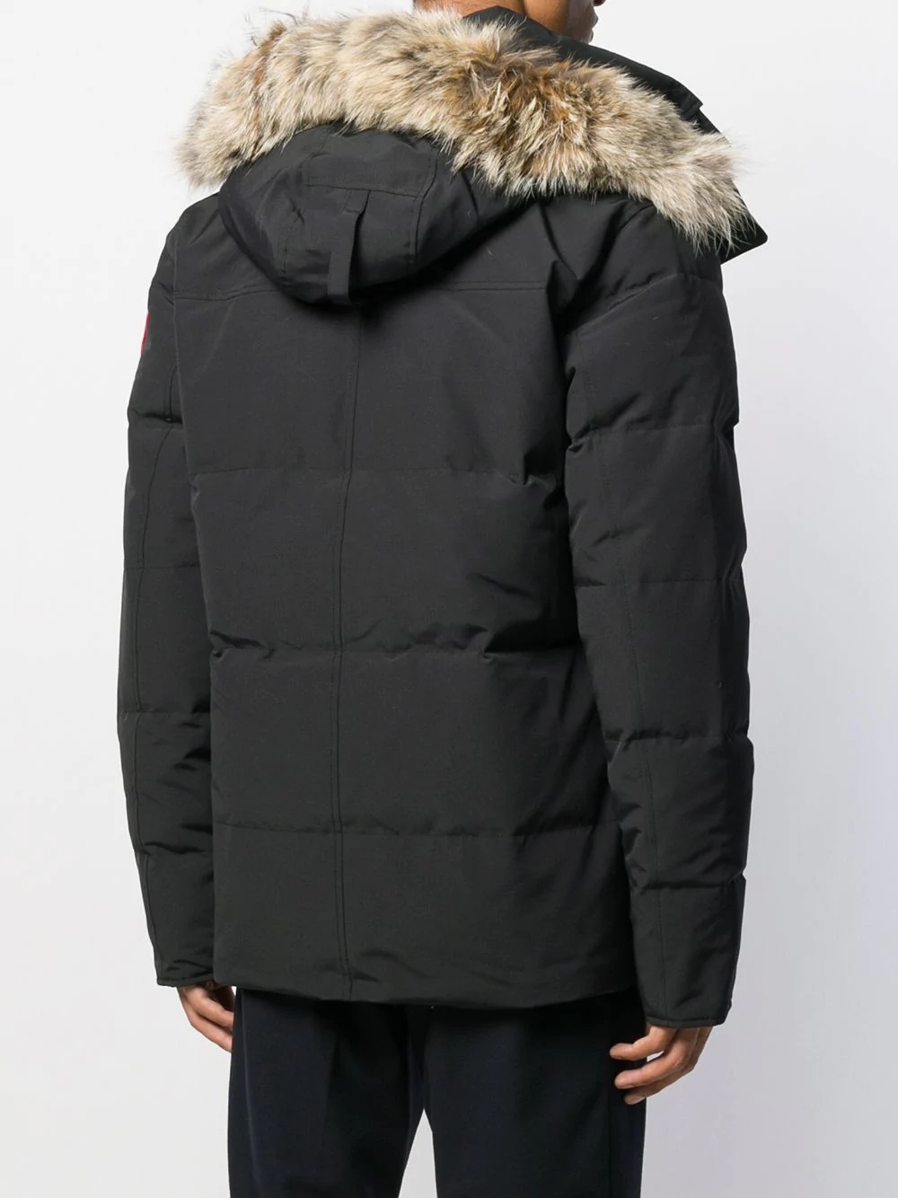 short padded coat - 4