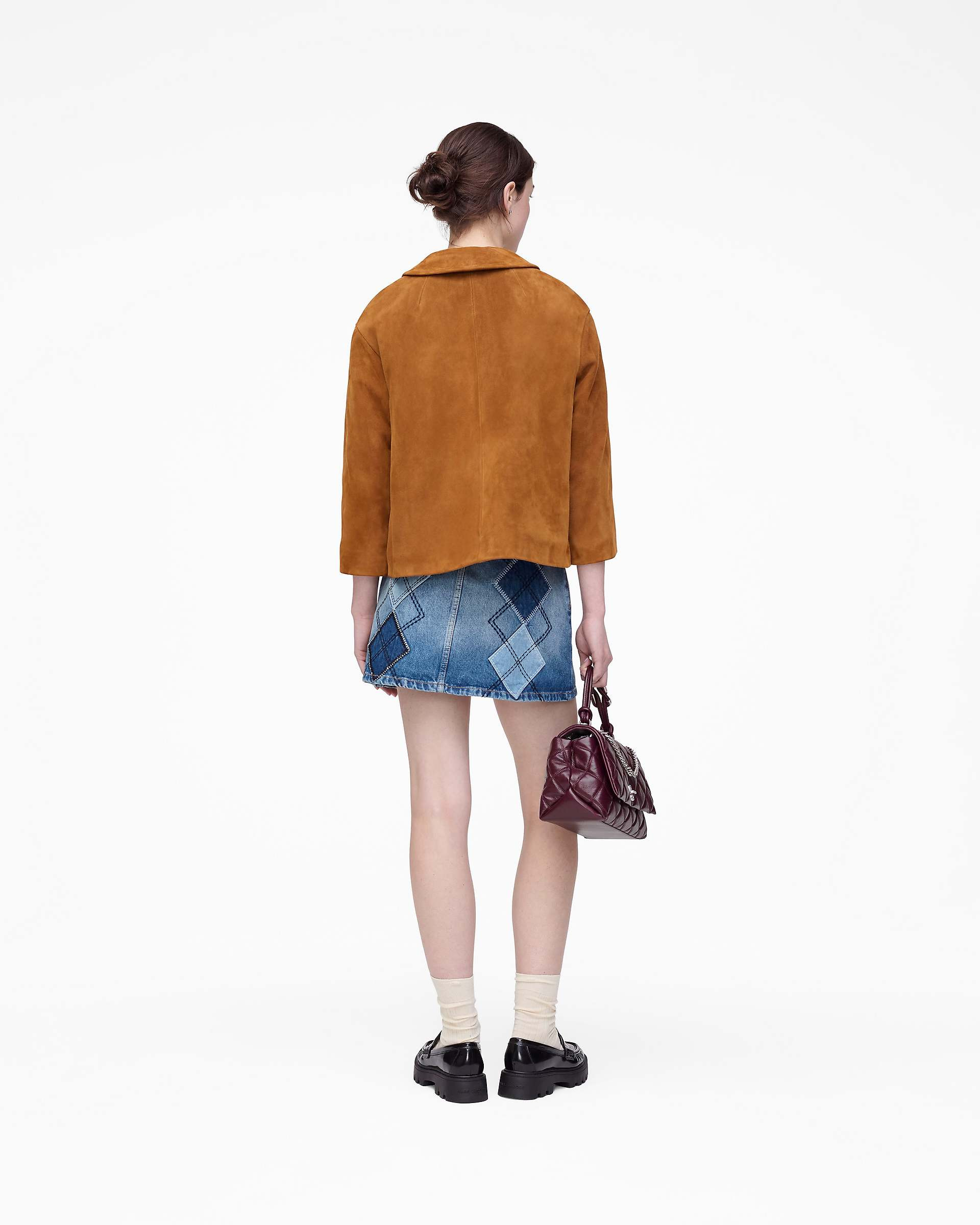 SUEDE DOLL JACKET - 4