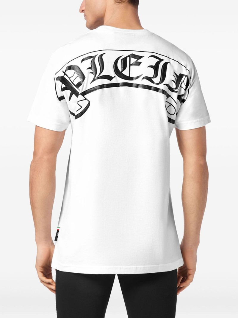 text-print T-shirt 4